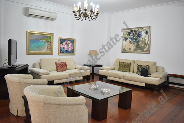 Two bedroom apartment for rent in Bogdani Street in Tirana, Albania (TRR-1016-3K)